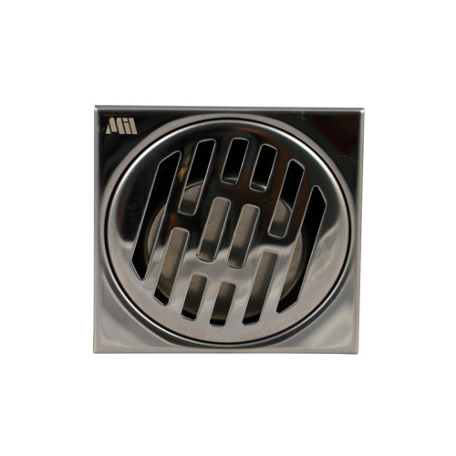 Трап нержавеющий угловой Millennium (100мм х 100мм)