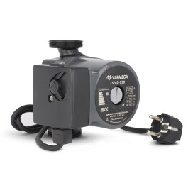 Циркуляционный насос Varmega VMCP01 25/40-130, без гаек, с кабелем
