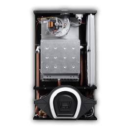 Настенный газовый котел Federica Bugatti 18 Varme Wi-Fi двухконтурный