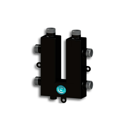 Коллектор кольцевой стальной Север-КLК2 2 контура (арт.1925086)