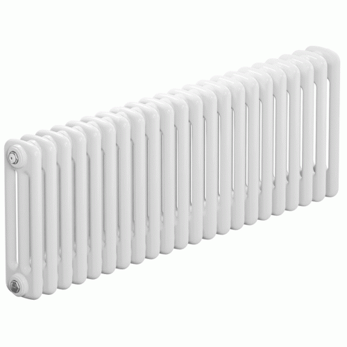 Трубчатый радиатор Rifar Tubog 3037 20 секций цвет белый нижнее подключение