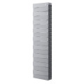 Биметаллический радиатор Royal Thermo PianoForte Tower 200 Silver Satin (18 секций)