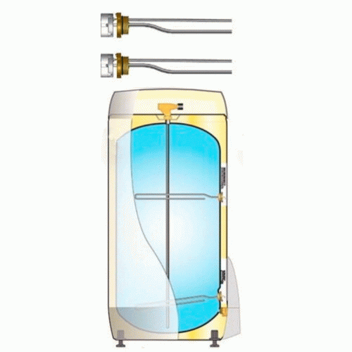 Электрический водонагреватель OSO Saga Xpress SX200 3+3 кВт 230В Электрический водонагреватель OSO Saga Xpress SX200 3+3 кВт 230В