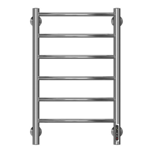 Полотенцесушитель электрический Royal Thermo Классика П6 650х500 мм стальной встроенный диммер