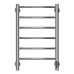 Полотенцесушитель электрический Royal Thermo Классика П6 650х500 мм стальной встроенный диммер