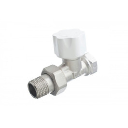 Вентиль Luxor thermo tekna RD 201 1/2" термостатический под термоголовку прямой арт.12222100