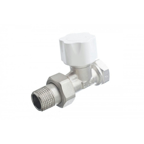 Вентиль Luxor thermo tekna RD 201 1/2" термостатический под термоголовку прямой арт.12222100