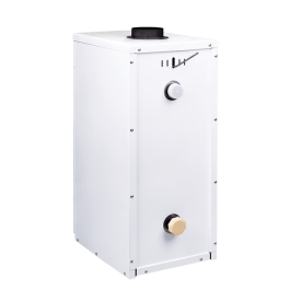 Напольный газовый котел Очаг АОГВ-100 "С" Премиум с газовым клапаном САБК