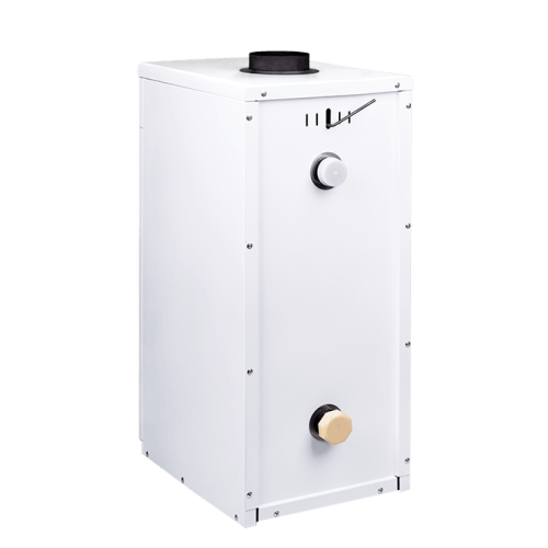 Напольный газовый котел Очаг АОГВ-8 "С" Премиум с газовым клапаном САБК