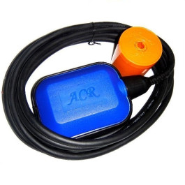 Датчик уровня воды (поплавок электронный) 0,5 м вкл-выкл ACR