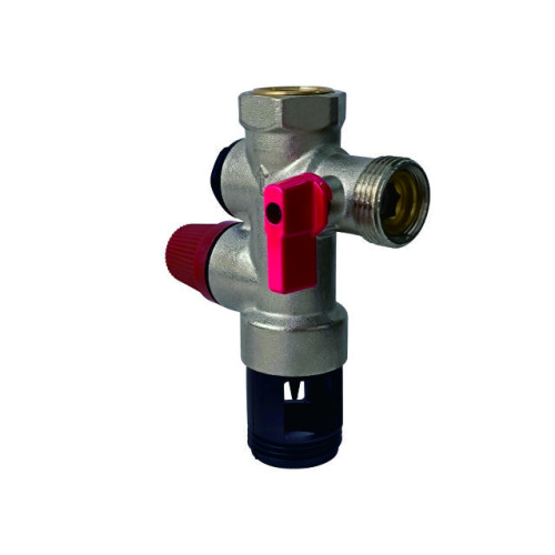 Группа безопасности бойлера Federica Bugatti (3/4", 7 бар) Группа безопасности бойлера Federica Bugatti (3/4", 7 бар)