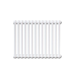 Трубчатый радиатор Rifar Tubog 2057 12 секций цвет белый нижнее подключение