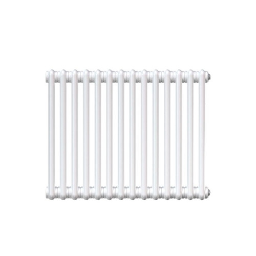 Трубчатый радиатор Rifar Tubog 2057 12 секций цвет белый нижнее подключение