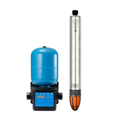 Система автоматического водоснабжения ВОДОМЕТ 55/75-Ч с частотным регулированием