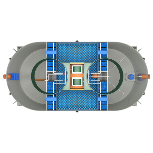 Установка глубокой биологической очистки Glosen 20С