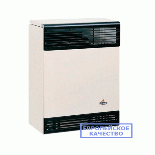 Газовый конвектор Karma Beta 4 Mechanic в комплекте с дымоходом