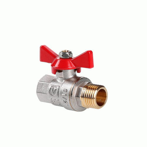 Кран шаровой Valtec Base кран-бабочка ВР/НР 3/4" (арт.VT.218.N.05)