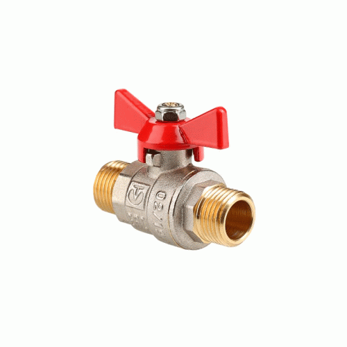 Кран шаровой Valtec Base ручка-бабочка НР/НР 1/2" (арт.VT.219.N.04)