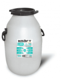 Дистиллированная вода для отопления Kraft канистра 50 литров