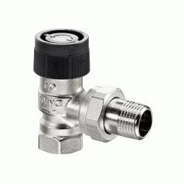Кран для радиатора угловой OVENTROP A 1/2" арт.1181004