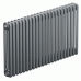 Трубчатый радиатор Rifar Tubog 3057 22 секции цвет титан нижнее подключение