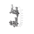 Узел смесительный Royal Thermo RoyalMix без насоса 1"