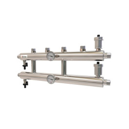 Коллектор из нержавейки без гидрострелки 85 кВт ПроксиТерм GK 32-2.1