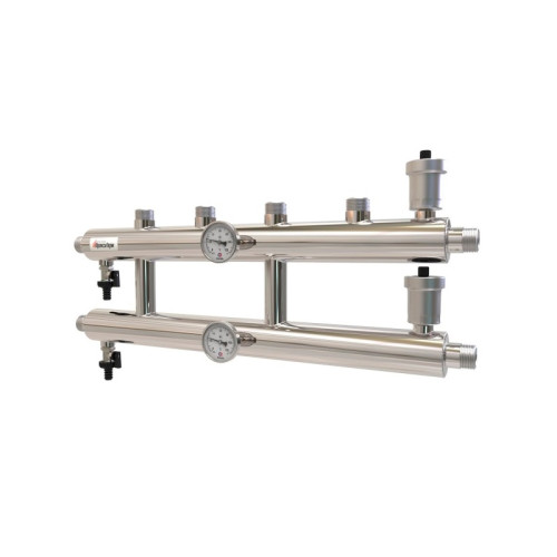 Коллектор из нержавейки без гидрострелки 60 кВт ПроксиТерм GK 25-2.1