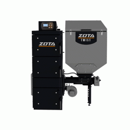 Котел пеллетный ZOTA Twist Plus 15