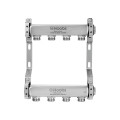 Коллектор нержавеющий Hoobs 1"x 3/4" 2 выхода без регулировки