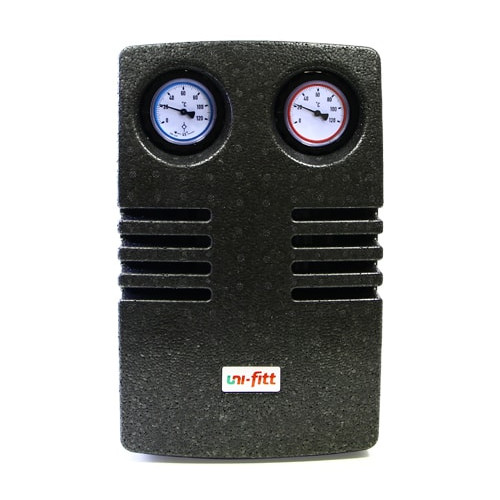 Насосная группа Uni-Fitt 1" ECP 25/60 180 с термосмесителем