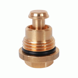 Запорно-балансировочный клапан Rommer для коллекторов из нержавеющей стали