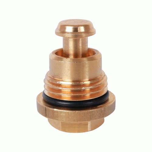 Запорно-балансировочный клапан Rommer для коллекторов из нержавеющей стали