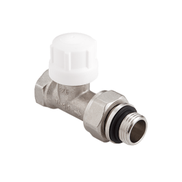 Клапан термостатический прямой MVI 1/2" резьба внутренняя/наружная с самоуплотняющимся кольцом