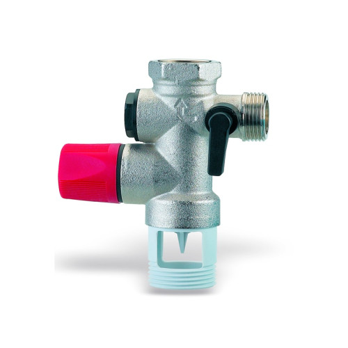 Группа безопасности бойлера Watts SFR 3/4 на 7 бар Группа безопасности бойлера Watts SFR 3/4 на 7 бар