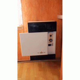 Газовый конвектор Karma Beta 3 Mechanic в комплекте с дымоходом