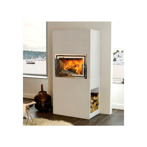 Печь-камин Nordpeis Stockholm высокий топка N-21F Exclusive Печь-камин Nordpeis Stockholm высокий топка N-21F Exclusive