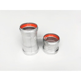 Муфта Camino 60 мм длина 60 мм раструб-раструб