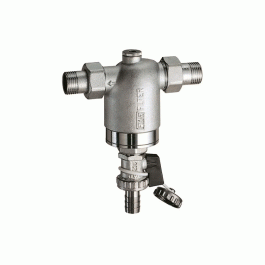 Фильтр промывной FAR 1/2" латунный 100 мкм 95°C