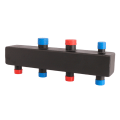 Коллектор Rommer стальной 1x1 1/4" 2 контура