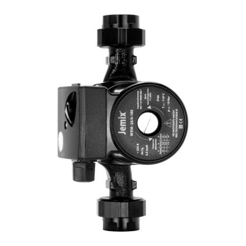 Циркуляционный насос Jemix WRM-32/4-180 без кабеля Циркуляционный насос Jemix WRM-32/4-180 без кабеля