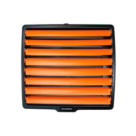 Тепловентилятор водяной Kalashnikov KVF-W30-11 14-36 кВт