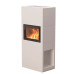 Печь-камин Nordpeis Stockholm высокий топка N-21F Exclusive Печь-камин Nordpeis Stockholm высокий топка N-21F Exclusive