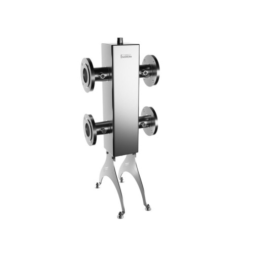 Гидрострелка Gidruss GRSS-400-65 до 400 кВт ДУ 65 нержавеющая сталь Гидрострелка Gidruss GRSS-400-65 до 400 кВт ДУ 65 нержавеющая сталь