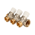 Коллектор для воды 3 выхода Stout 3/4"x3/4" Евроконус арт.SMB 6851 343403