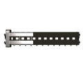 Коллектор нержавеющий Gidruss BMSS-80-7D EPP до 80 кВт 1 1/4"-1" 7 контуров EPP термоизоляция