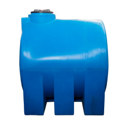 Емкость горизонтальная пластиковая Sterh 3000 литров (GOR_3000)