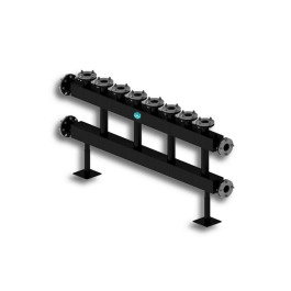 Гидравлический коллектор стальной Север-220КМ4+1, 2-12 контуров
