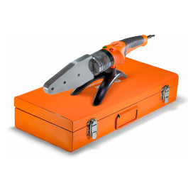 Сварочный аппарат Tim для ППР труб 6 насадок 20-63мм 2000 Ватт