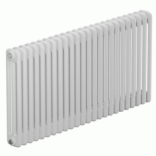 Трубчатый радиатор Rifar Tubog 3057 24 секции цвет белый нижнее подключение